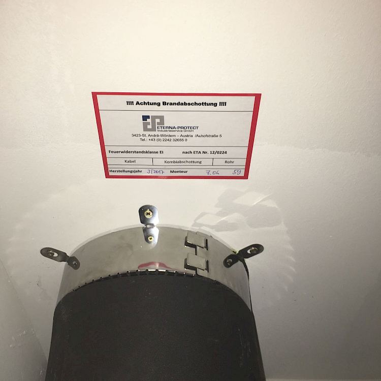 Eterna-Protect Brandschutz Manschette