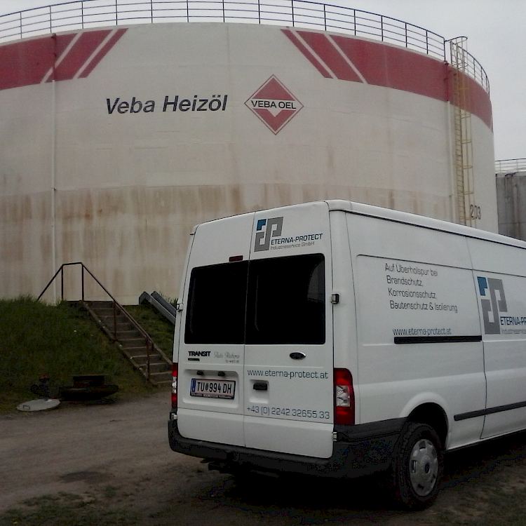 Eterna-Protect Erd&ouml;lindustrie Leckschutz