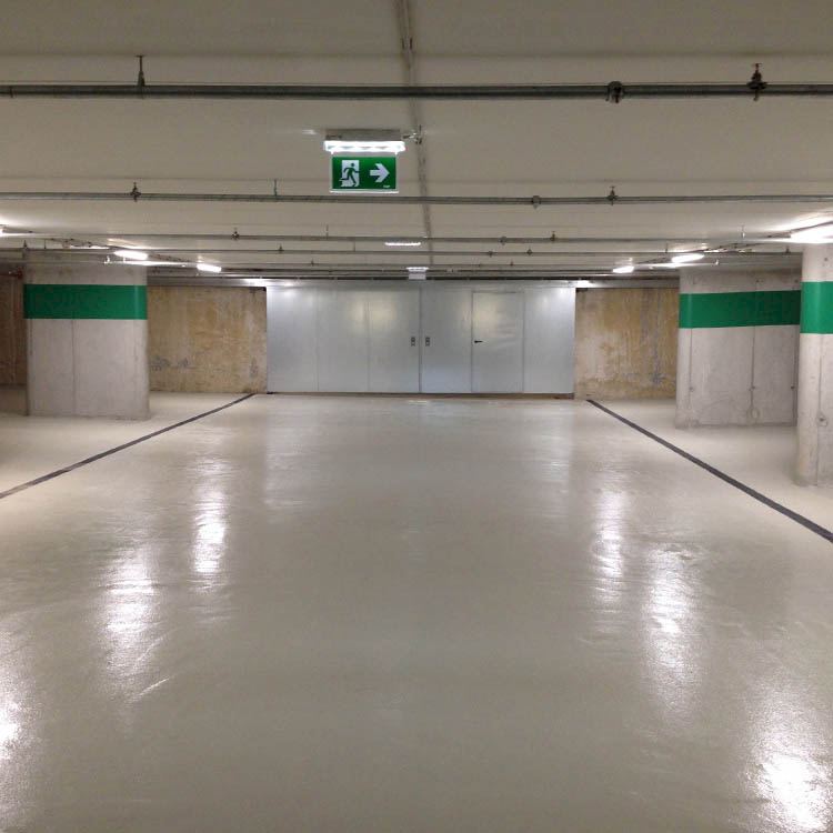 Eterna-Protect Bodenbeschichtung Tiefgarage