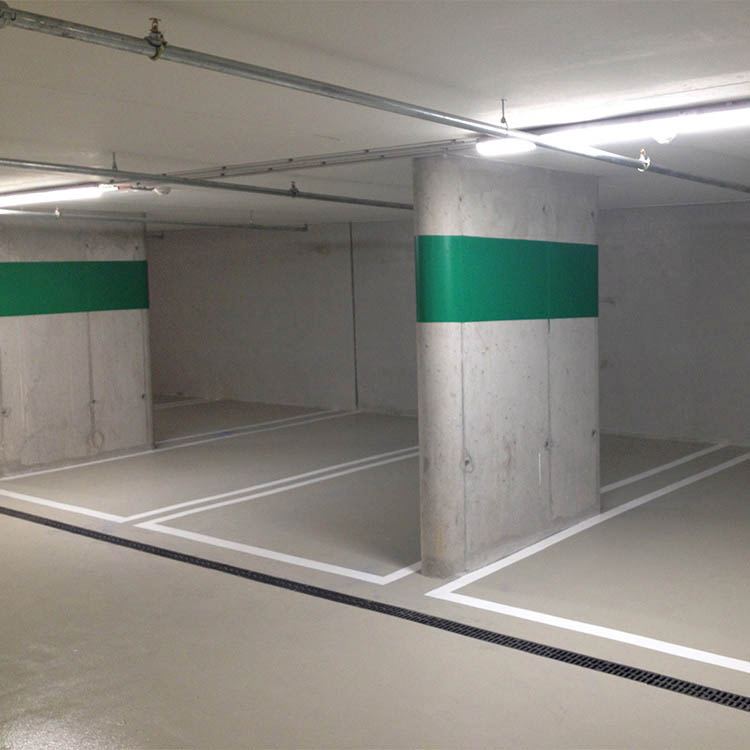 Eterna-Protect Betonsanierung und Bodenbeschichtung Garage