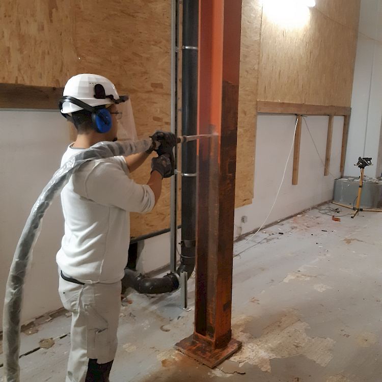 Eterna-Protect Dry Ice Blasting